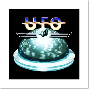 UFO Posters and Art